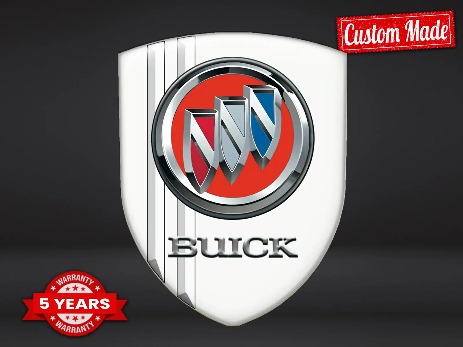 Buick Pegatinas Camión Máximo Duradero Moderno Edición Pro